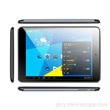 7.85-inch 1,024 x 768P IPS HD 3g Tablet PCs, MTK8377 Dual-core, Bluetooth, GPS